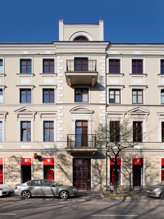 Parkside Apartments Old Town Краков Экстерьер фото