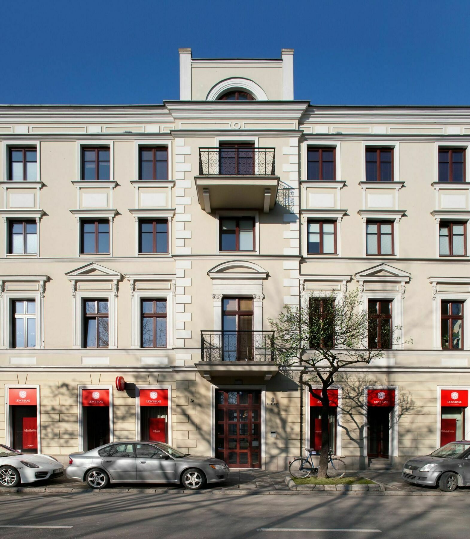 Parkside Apartments Old Town Краков Экстерьер фото